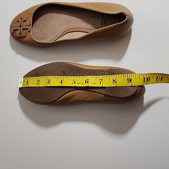 Tory Burch Leather Ballet Flats Size 6 - Picture 8 of 8